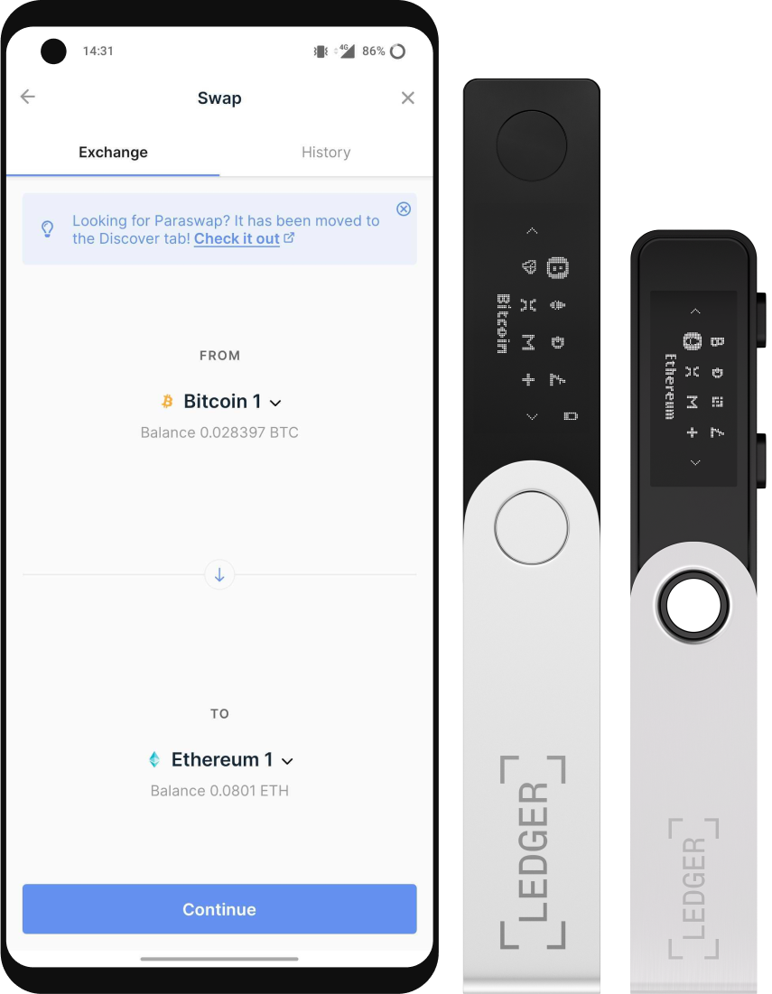 How To Swap Your Crypto Securely Via Ledger Live | Ledger