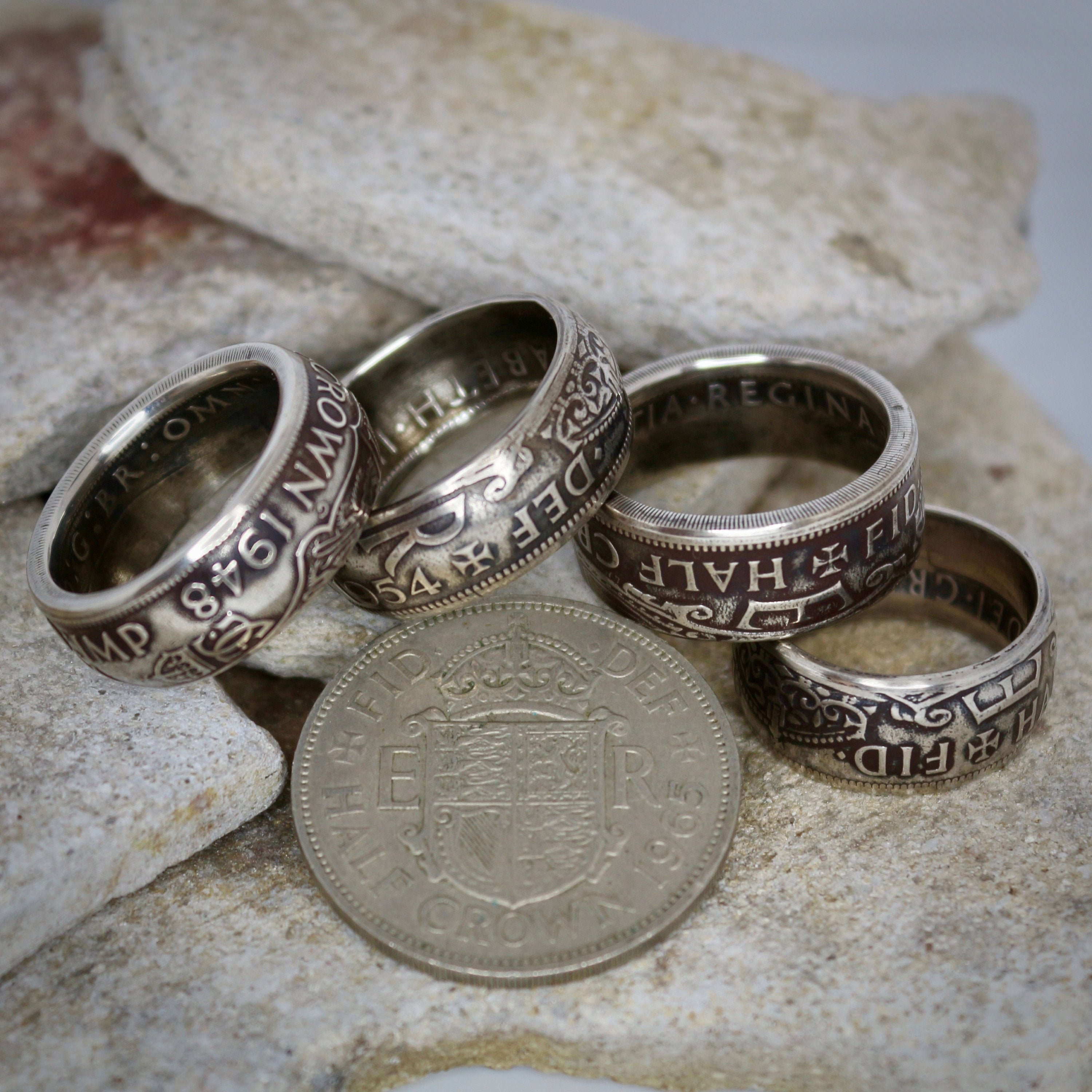 Coin Rings - Shoalwater Designs