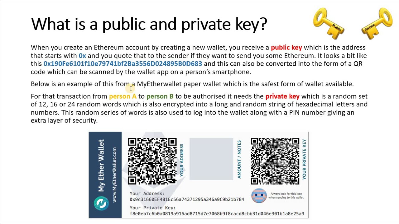 How To Make an Ethereum Paper Wallet in 5 Easy Steps