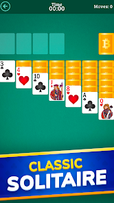 Solitaire: Earn Real Bitcoin - Game Review - Play To Earn Games