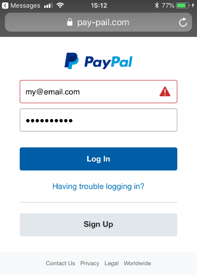 Why do I have to complete a security check? | PayPal GB