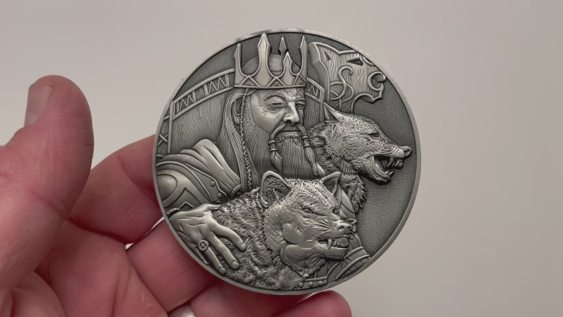 TREASURE WORLD COLLECTIBLES Odin Norse Gods 1 Oz Silver Coin Canada : family-gadgets.ru: Jewellery