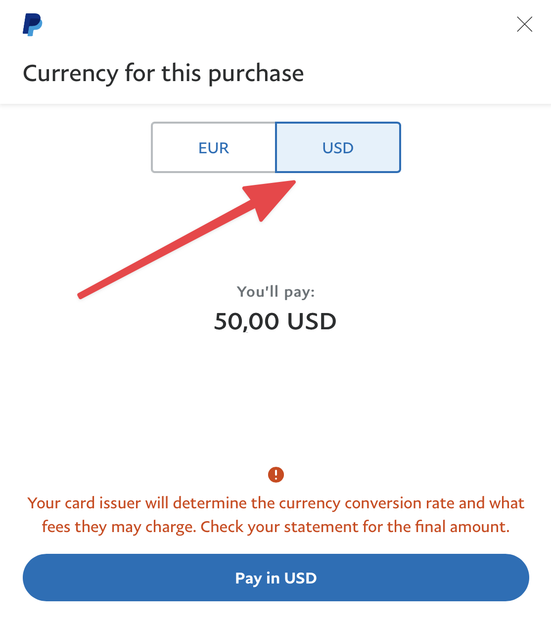 PayPal currency exchange rate - Exiap