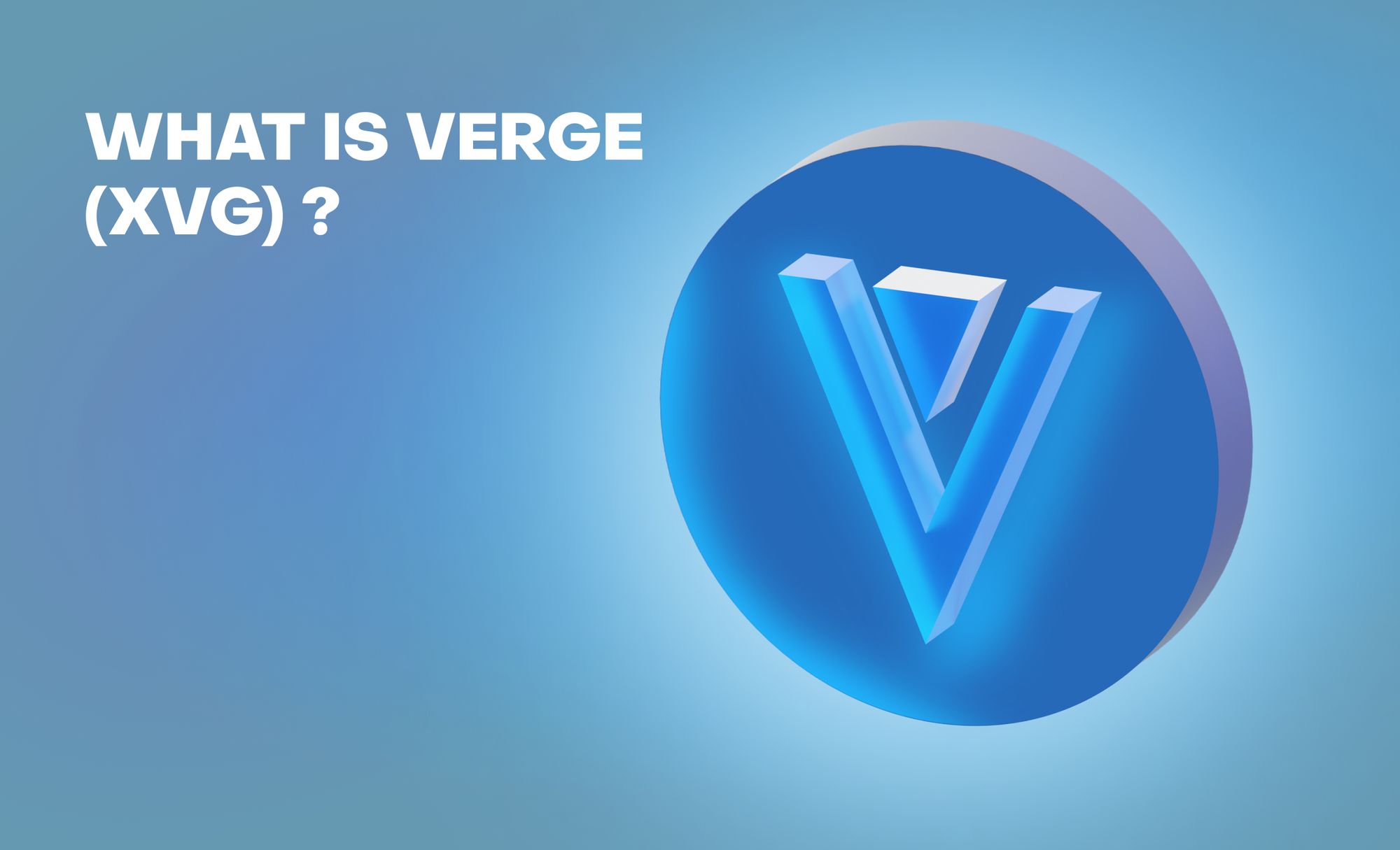 Verge (XVG) live coin price, charts, markets & liquidity