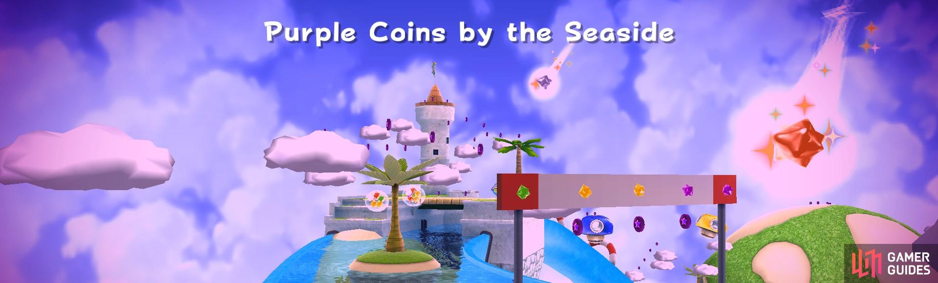 Purple Coin | MarioWiki | Fandom