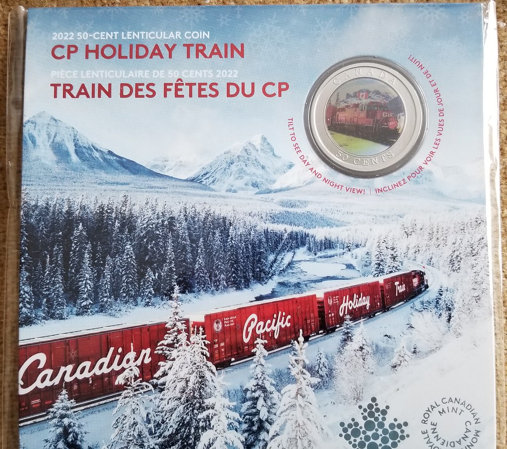 CP Holiday Train: A Magical Moment