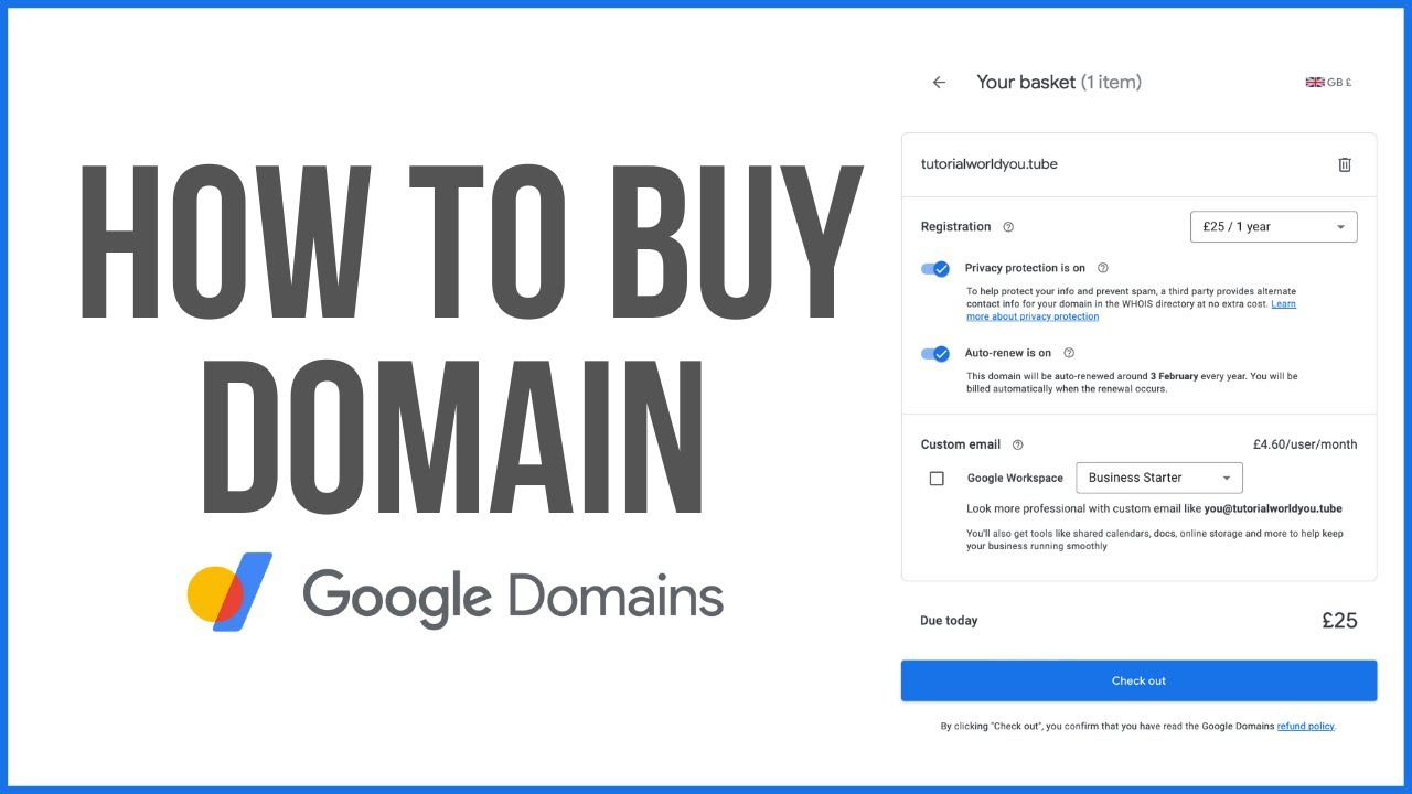 Purchase a domain when you sign up for Google services - Google Workspace Admin Help