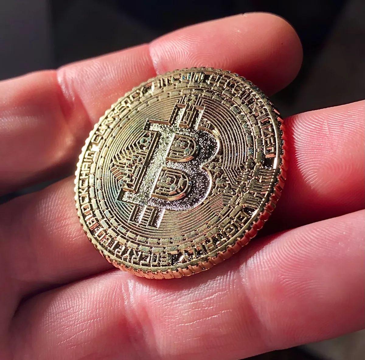 What is a physical bitcoin, and what is its worth?