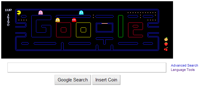 Google celebrates Pac-Man's 30th anniversary - National Science and Media Museum blog