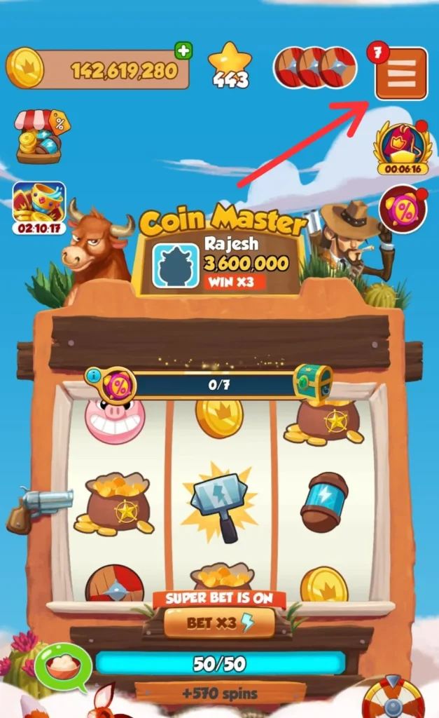 Today’s Coin Master Free Spins [March ] Gift Links