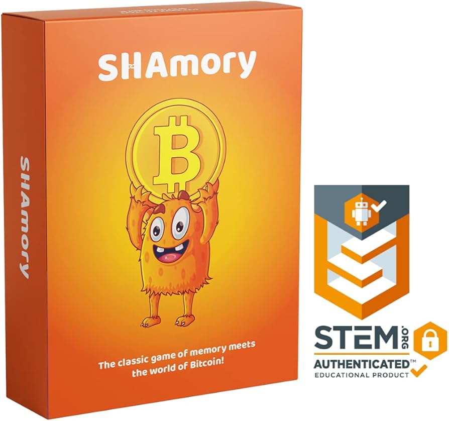 Bitcoin Card Game SHAmory (English) – family-gadgets.ru