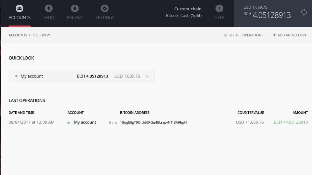 Securing your free “Bitcoin Cash” stash | Ledger