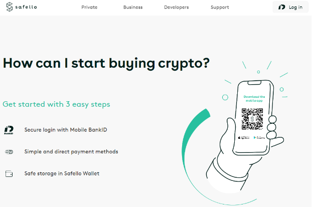 Buy Bitcoin in Sweden - European Crypto Trading Platform | CoinSmart