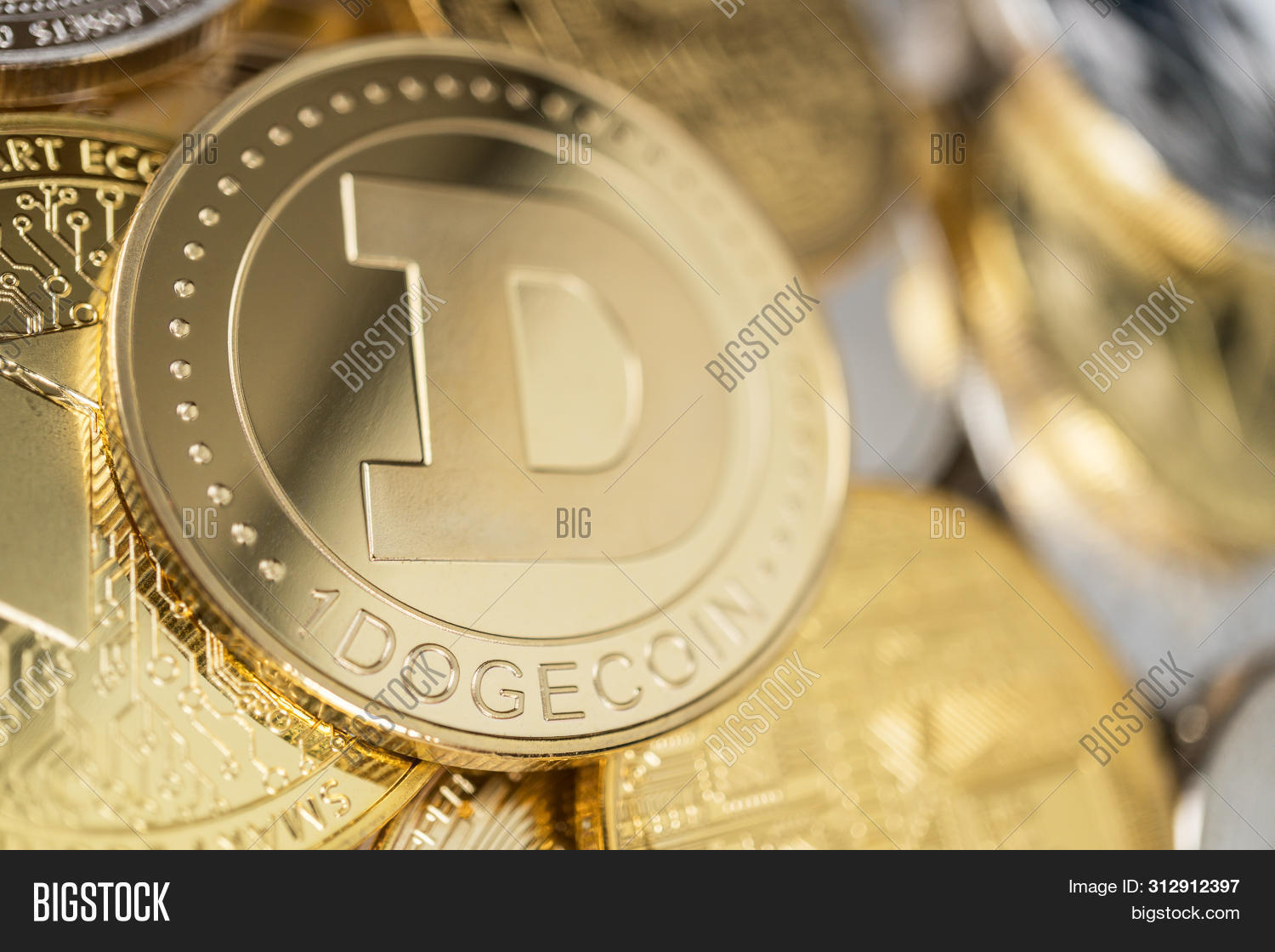 Dogecoin (Doge) Physical Crypto Coin – Don's Village Coins