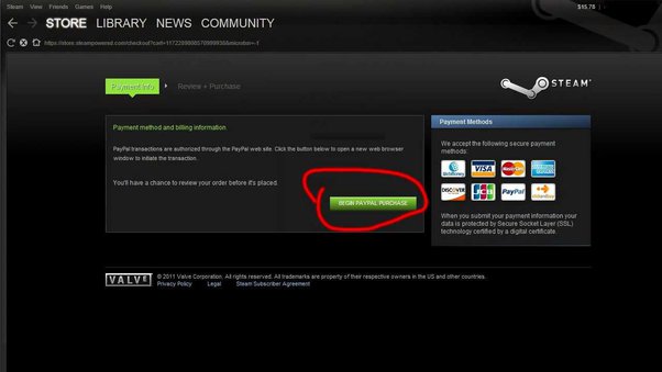 Can Steam Wallet turn into paypal money?