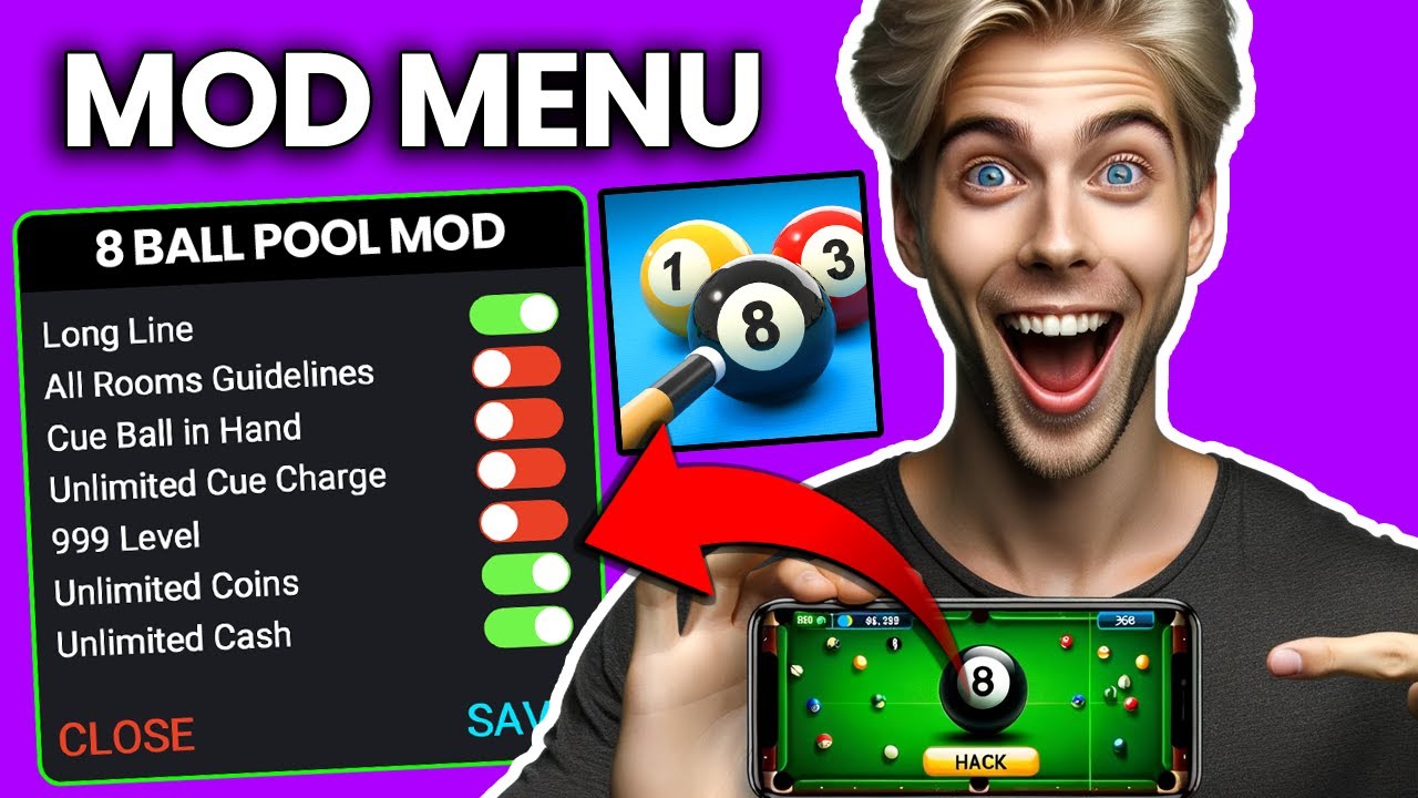 8 Ball Pool Hack MOD APK Download (Unlimited Coins)