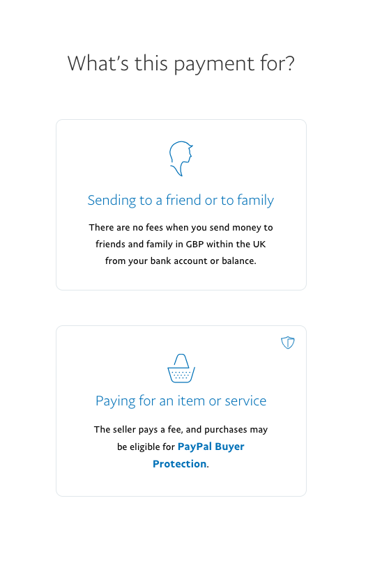Solved: Can you dispute a friends and family payment? - PayPal Community