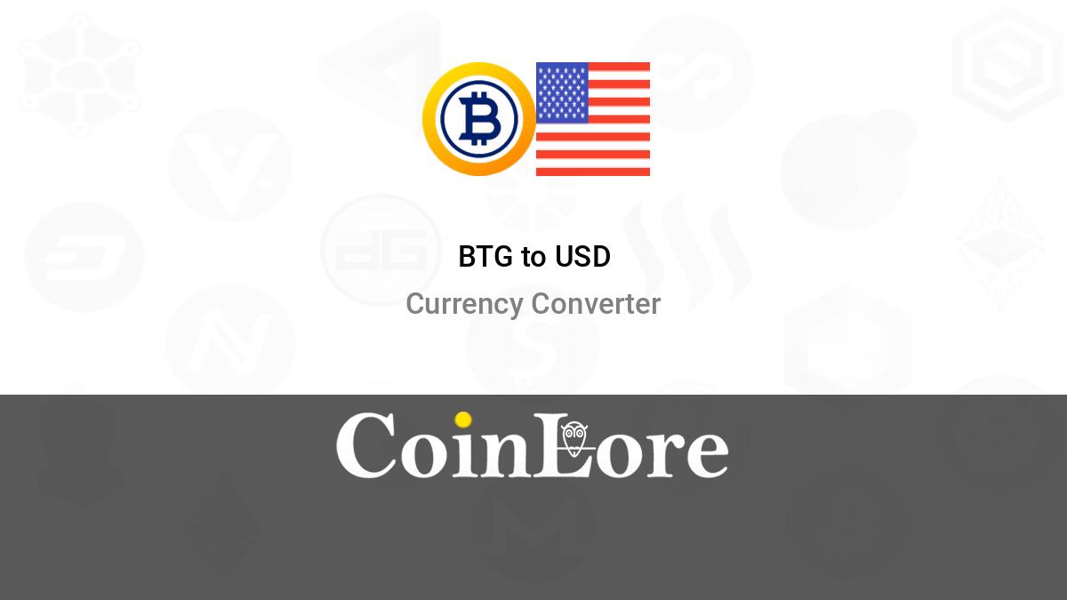 Convert Bitcoin Gold (BTG) and Russian Rubles (RUB): Currency Exchange Rate Conversion Calculator