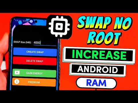 SWAP - No ROOT APK + Mod for Android.