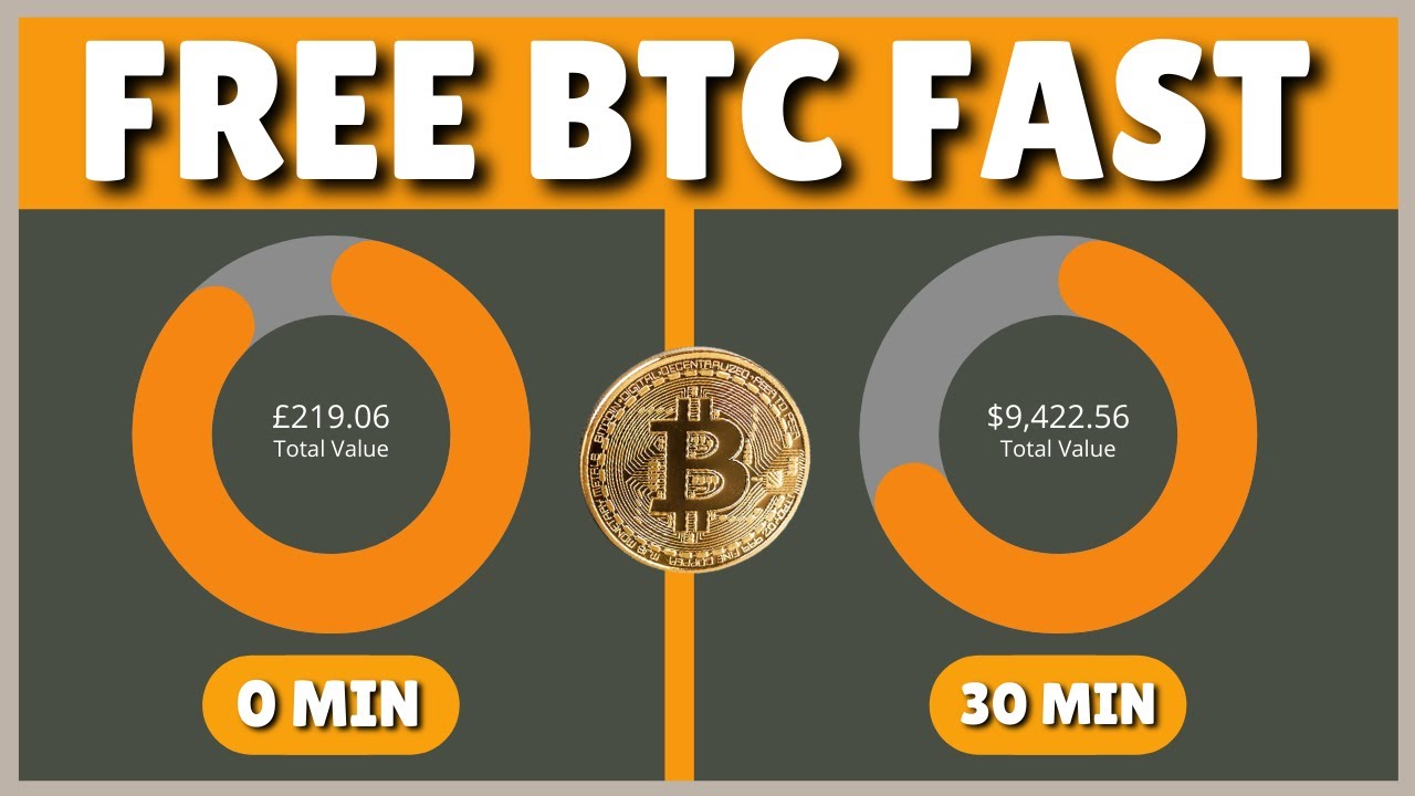 Earn Free Bitcoin, Get Free BTC Now and Online