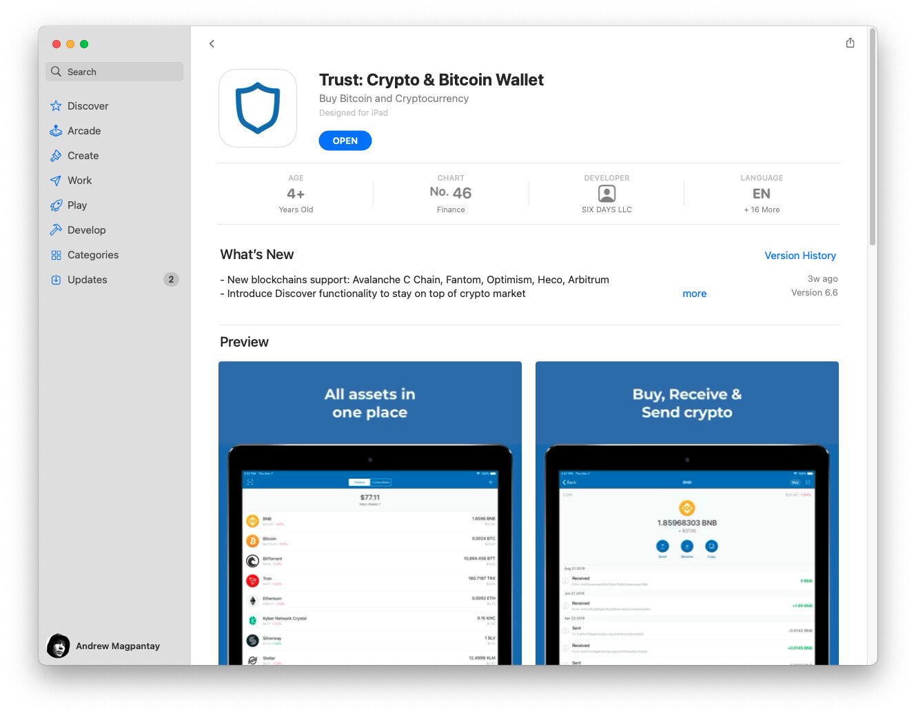 Trust: Crypto & Bitcoin Wallet for Windows Pc & Mac: Free Download () | family-gadgets.ru