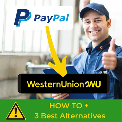 Western union transfer to PayPal? - PayPal Community