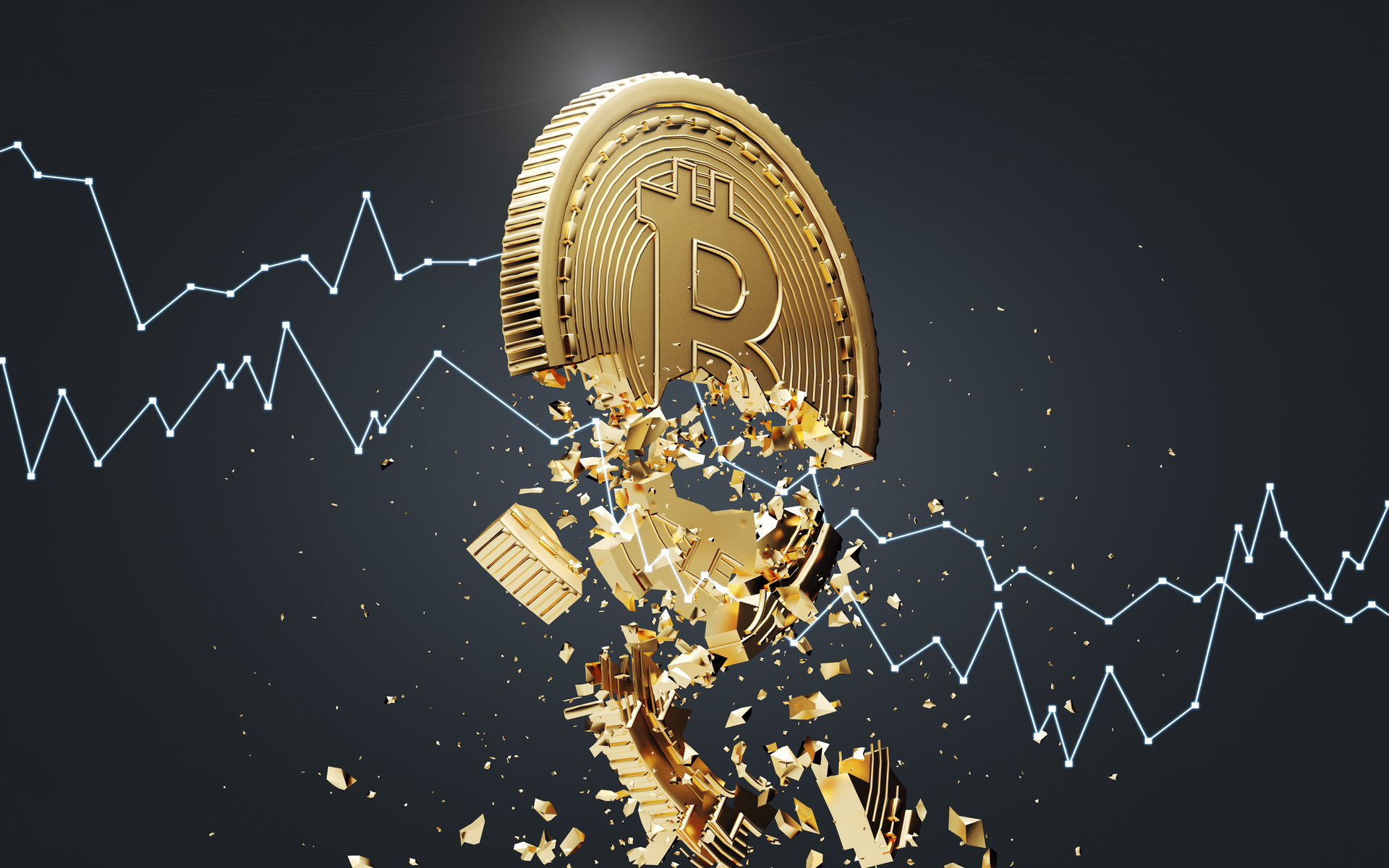 Bitcoin (BTC) Price Drops 10% After All-Time High, Crypto Liquidations Soar Past $1 Billion