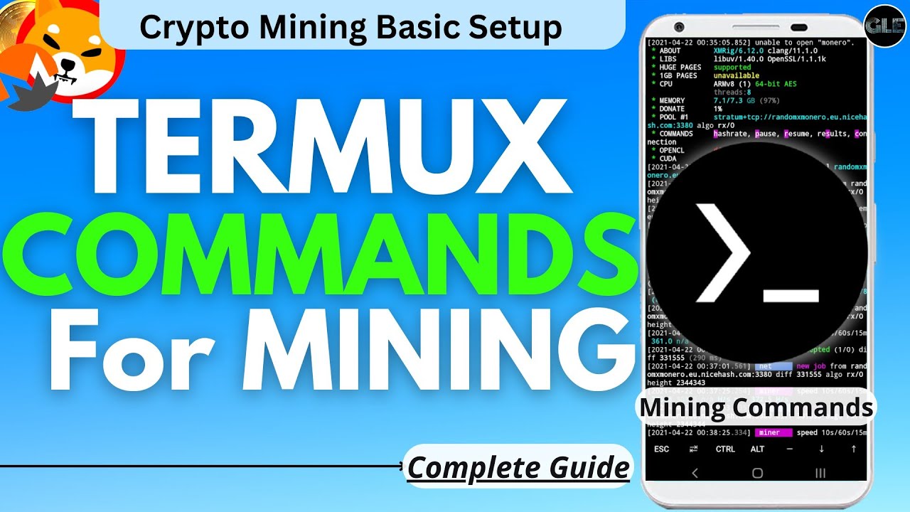 CRYPTO MINING : how to mine cryptocurrency with termux on android.