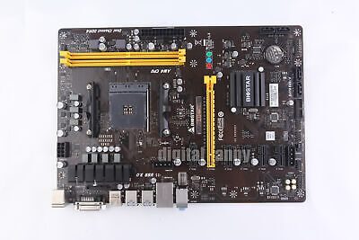 BIOSTAR TBBTC AM4 AMD B SATA 6Gb/s USB ATX AMD Motherboard