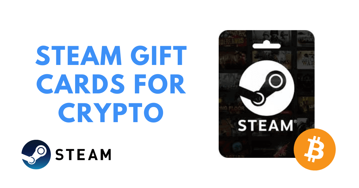 Sell Bitcoin for Steam Wallet Gift Cards | Buy Steam Wallet Gift Card with Crypto - CoinCola