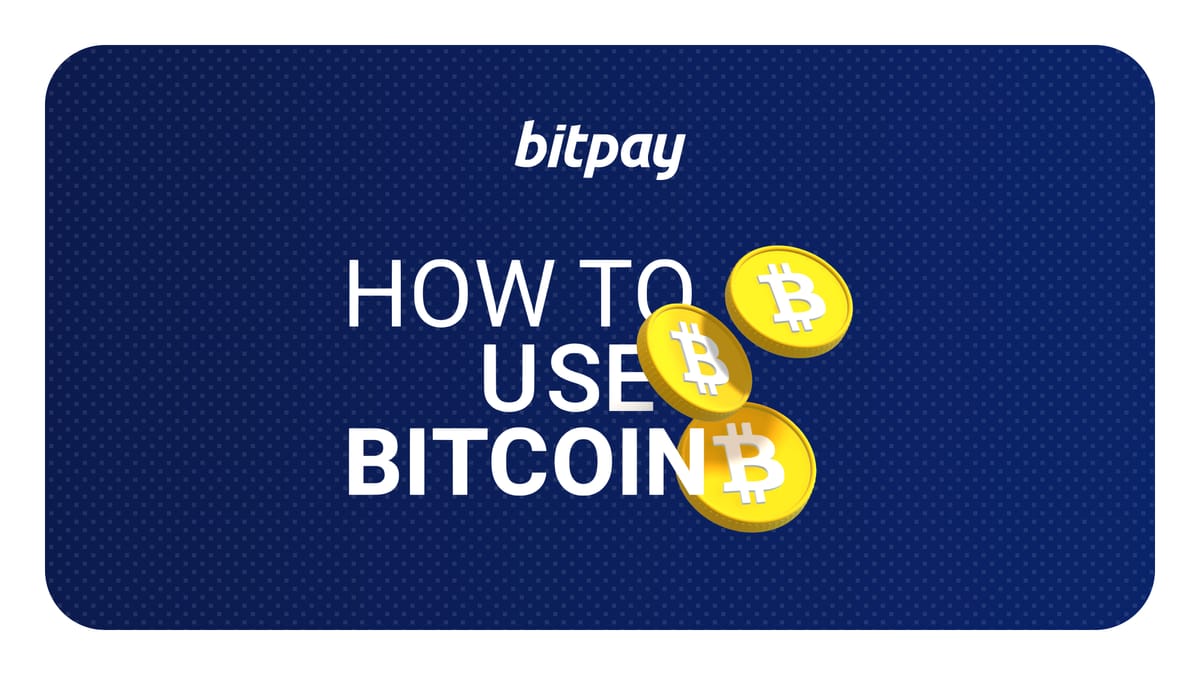 What Can You Buy With Bitcoin? 5 Ways to Pay with Crypto