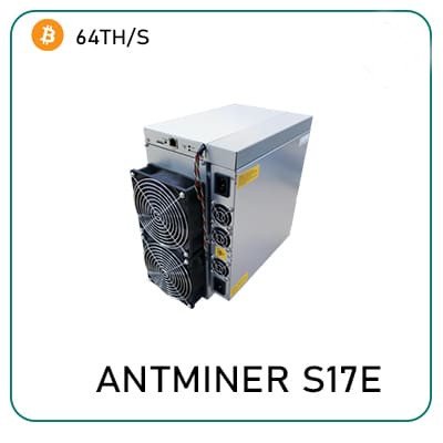 Price: Rs Bitmain Antminer S17 Pro 56TH/S Bitcoin Miner w Asi
