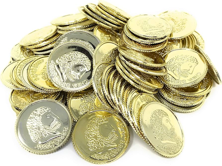 Stunning Fantasy Coins Bulk for Decor and Souvenirs - family-gadgets.ru