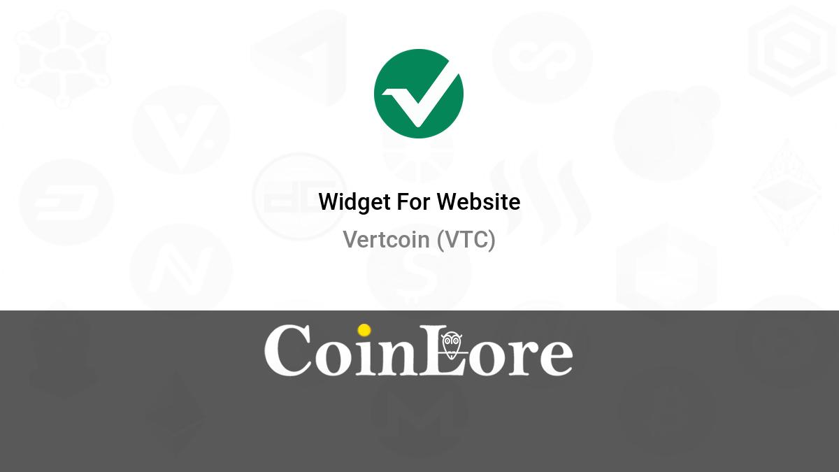 VTC GBP | Chart | Vertcoin - Britische Pfund