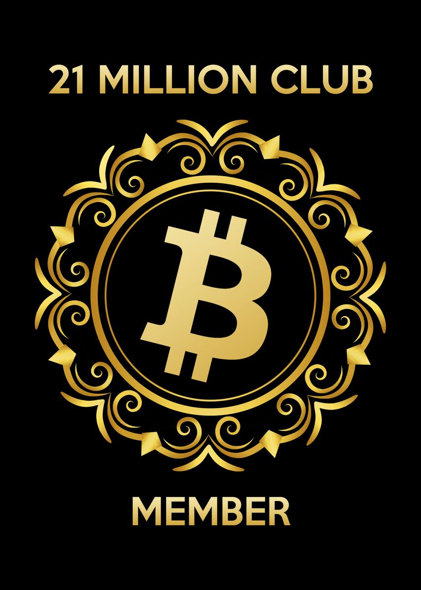 21 Million Bitcoin Club – Cryptoart