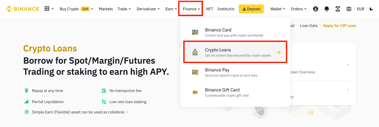 How To Lend Your Crypto on Binance | P2PMarketData