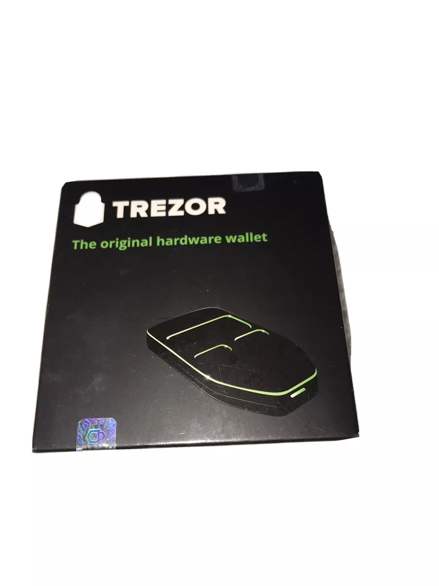 Trezor Model One - Crypto Hardware Wallet - The Most Palestine | Ubuy