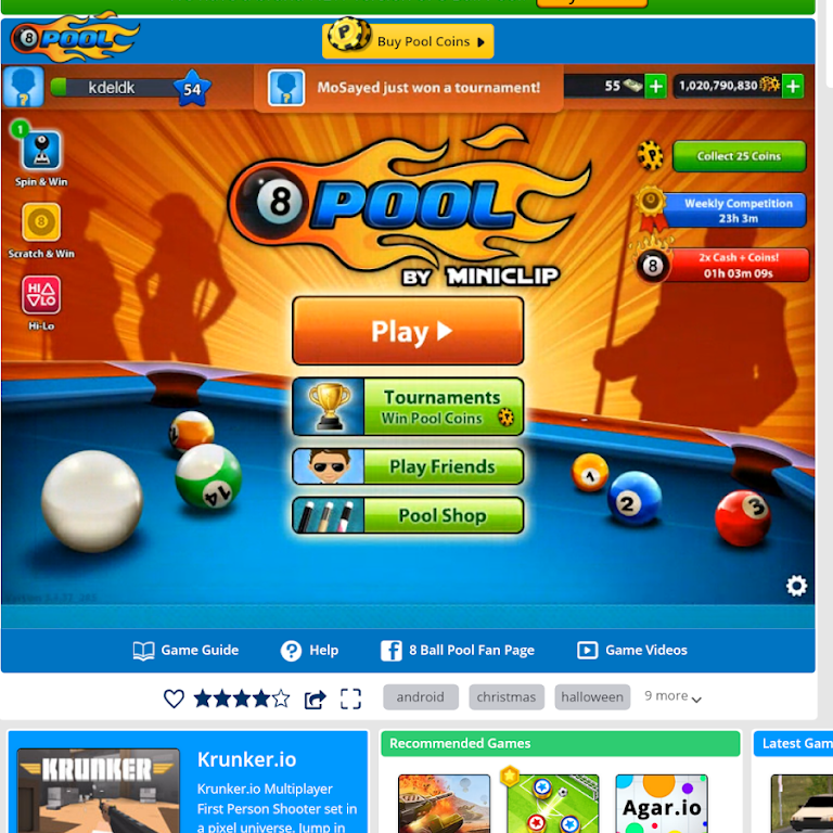 + 8 Ball Pool WhatsApp Group Links Join List 