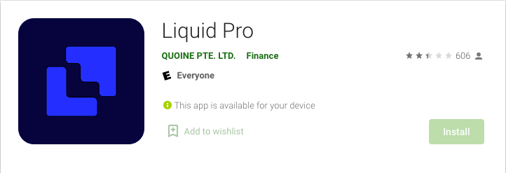 Liquid – Reviews, Trading Fees & Cryptos () | Cryptowisser