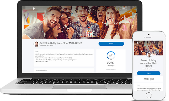 PayPal Money Pools lets you lean on friends to raise money -- or get paid back | VentureBeat