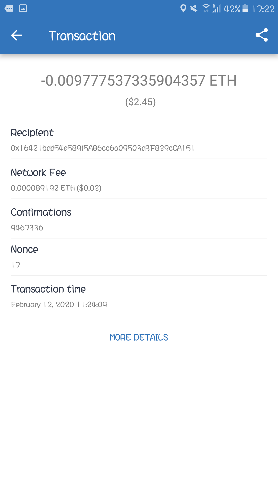 🥇Solution Unable to Determine fee please try again later on Coinbase Wallet - Blockchain es