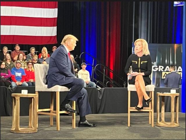 Did you miss it? How to watch Donald Trump's Greenville town hall event on television