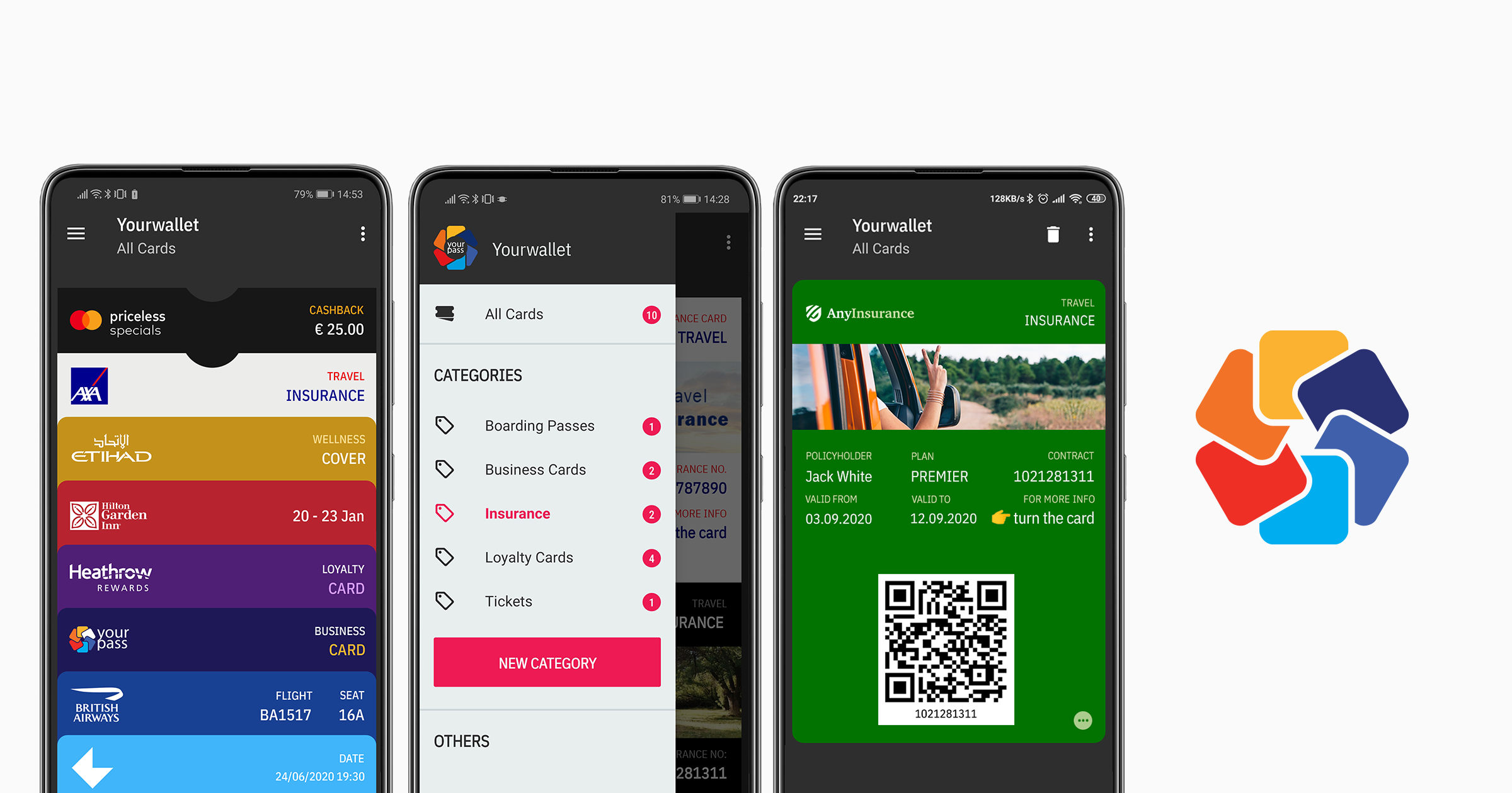 16 Best Passbook | Wallet Apps for Android & iOS | Freeappsforme - Free apps for Android and iOS