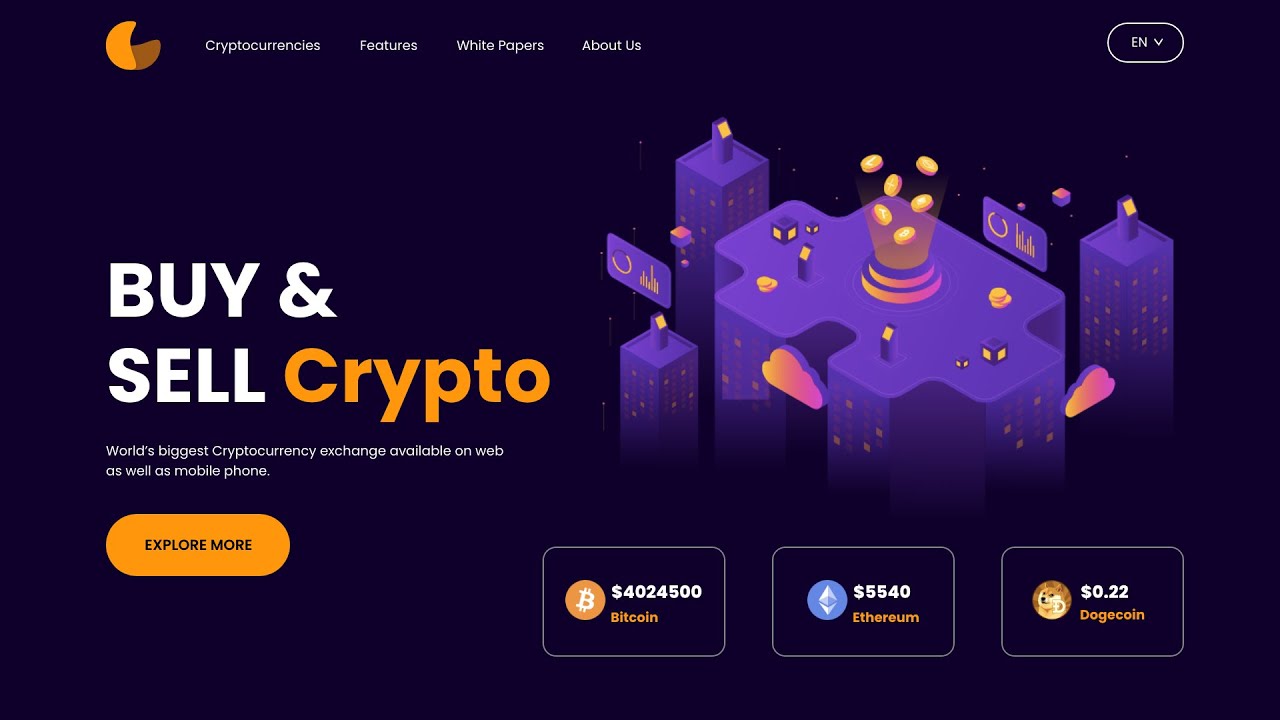 How to Create a Cryptocurrency Website with No Code in 