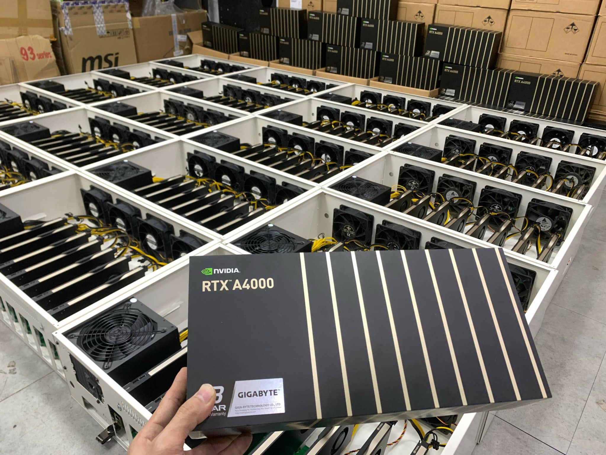 Best mining GPUs in 