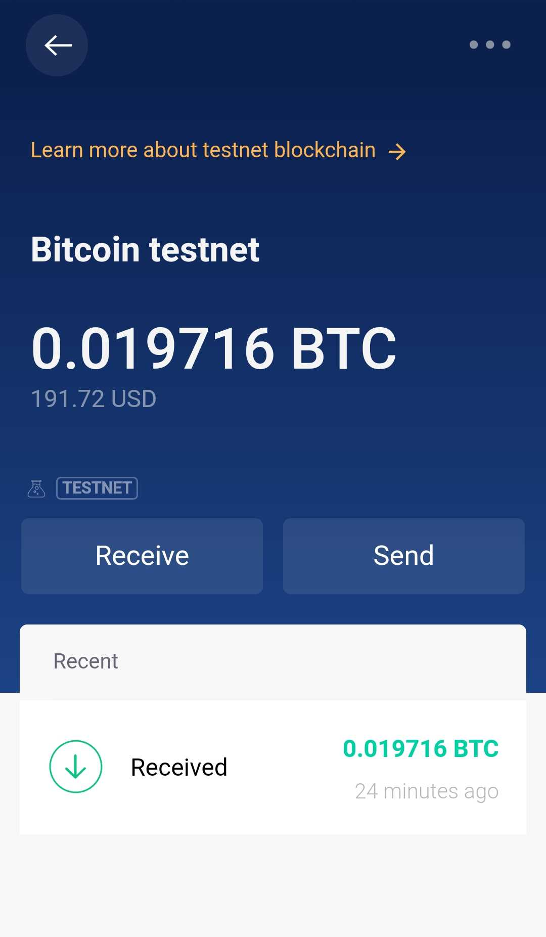 How to use wallet connet and how to get testnet bitcoins - family-gadgets.ru