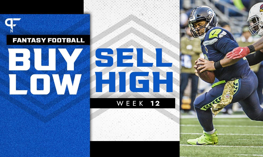 Fantasy Football Trade Advice: Players to Buy & Sell (Week 12) | FantasyPros