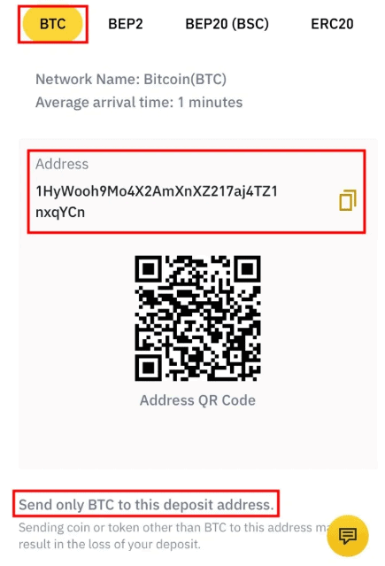 How To Find Your Wallet Address on Binance - Followchain