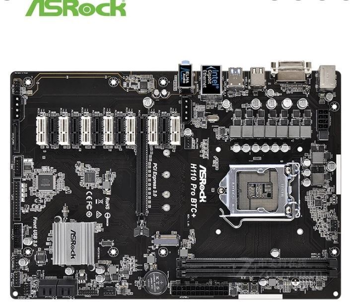 family-gadgets.ru: ASRock H Pro BTC+ 13GPU Mining Motherboard Cryptocurrency : Electronics