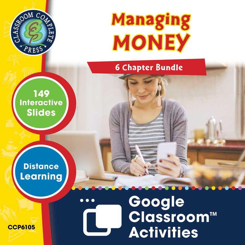 Google Classroom - Money And Financial Literacy